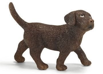 Schleich 16388 labrador jong, dierfiguur, Ophalen of Verzenden, Zo goed als nieuw, Hond of Kat, Beeldje of Figuurtje