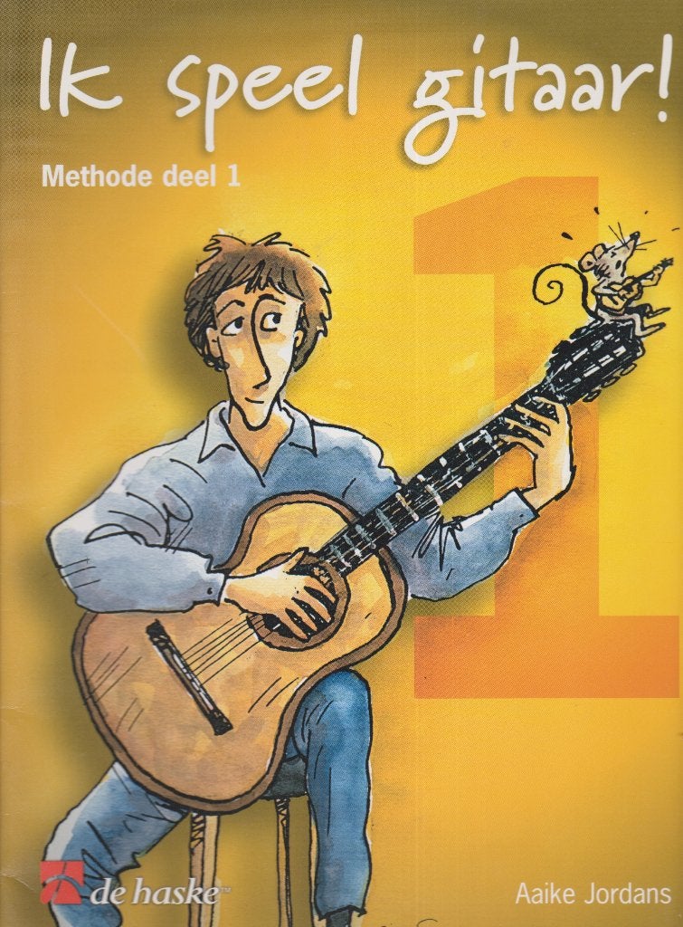 Aaike Jordans - Ik speel gitaar!, Ophalen of Verzenden, Artiest of Componist, Populair, Gitaar