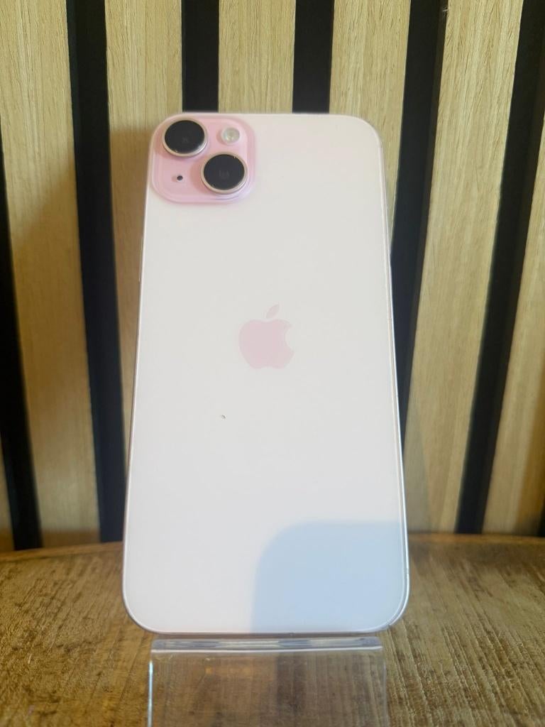 Iphone 15 Plus 256GB | Refurbished | 6 maanden garantie, Telecommunicatie, Mobiele telefoons | Hoesjes en Frontjes | Apple iPhone