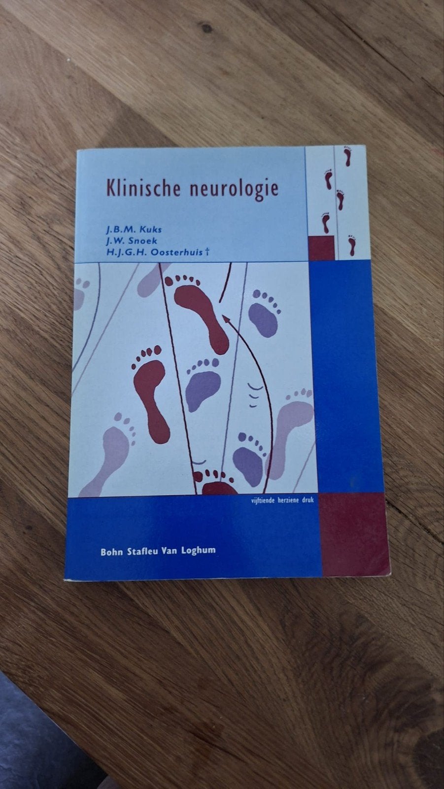 Klinische neurologieJ.B.M. Kuks,J.W. Snoek,H.J.G.H. Oos, Gelezen, Ophalen of Verzenden, WO, J.B.M. Kuks, J.W. Snoek, H.J.G.H. Oosterhuis