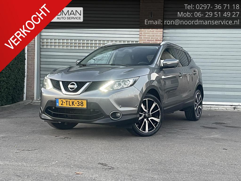 Nissan Qashqai 1.2 Tekna, Voorwielaandrijving, Gebruikt, Euro 6, 4 cilinders