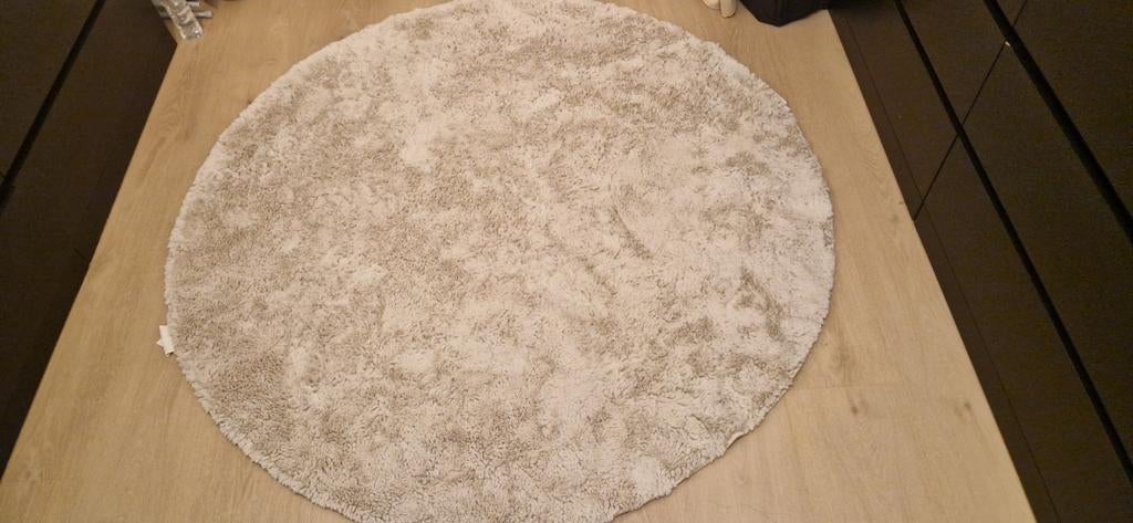 Vloerkleed Lilly - off-white - Ø160 cm, Ophalen, Rechthoekig, 200 cm of meer