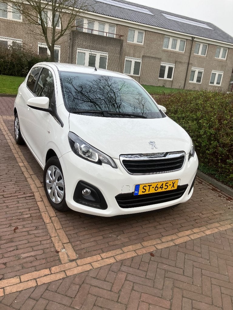 Peugeot 108 1.0 E-vti 72pk 5D 2018 Wit, Auto's, Peugeot, Bedrijf, Airconditioning, Benzine, Hatchback, Handgeschakeld, Origineel Nederlands