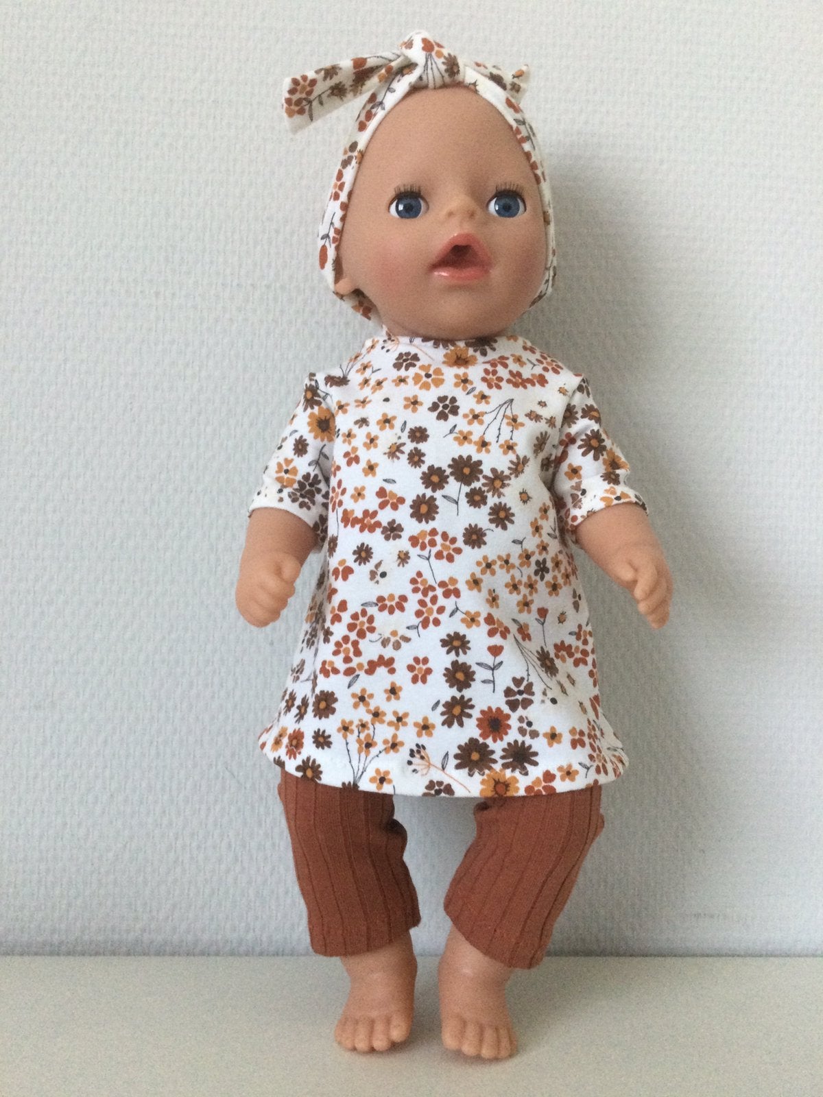 Poppenkleertjes babypop 36 cm babyborn pop 36 cm, Ophalen of Verzenden, Nieuw, Babypop