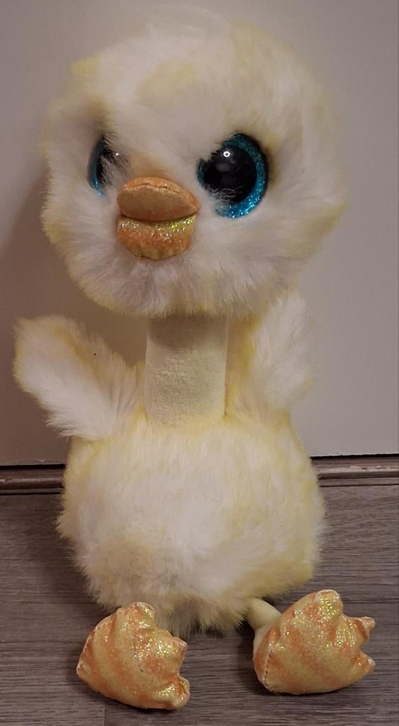 Ty beanie boo vogel Benedict 24 cm, Ophalen of Verzenden, Zo goed als nieuw, Overige typen