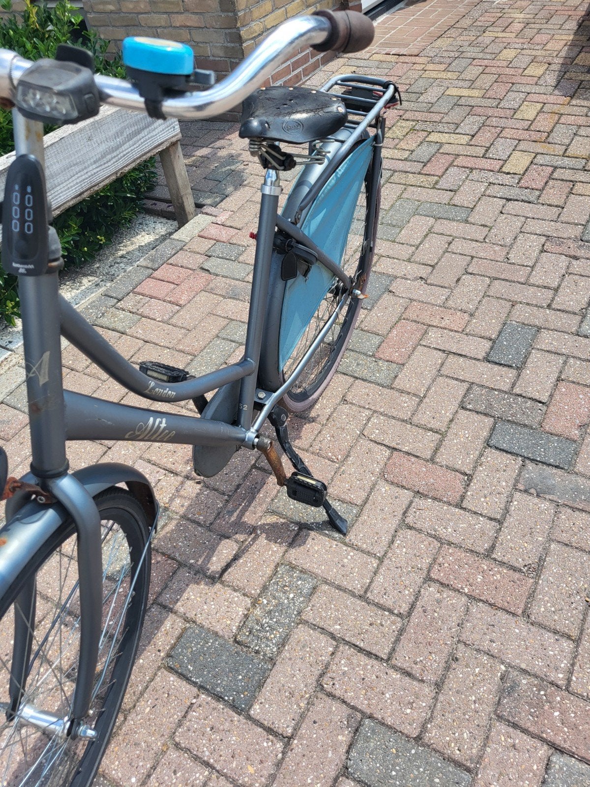 Pandan Allee Damesfiets - Gebruikt, Overige merken, Ophalen of Verzenden, Trommelrem, 53 tot 56 cm