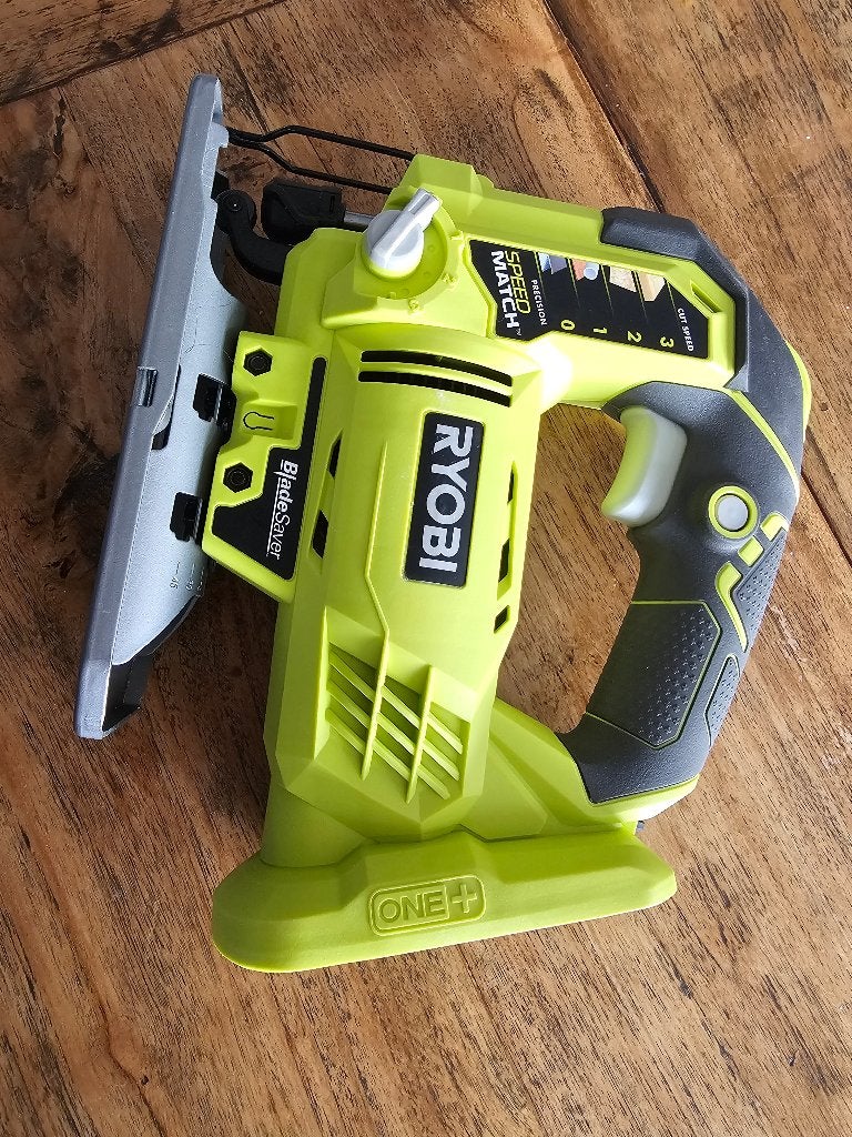 Nieuwe Ryobi ONE+ 18V Decoupeerzaag (R18JS / PS5231), Doe-het-zelf en Verbouw, Decoupeerzaag, Ophalen of Verzenden, Zo goed als nieuw