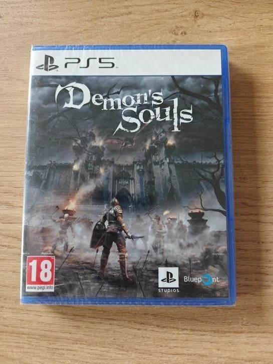 Demon's Souls PS5 - Nieuw en Geseald, Spelcomputers en Games, Online, Vanaf 18 jaar, 1 speler, Nieuw