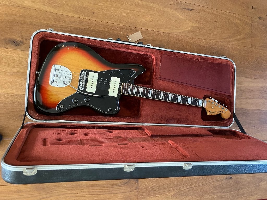 1977 Fender Telecaster Deluxe & 1978 Fender Jazzmaster, Ophalen, Gebruikt, Solid body, Fender