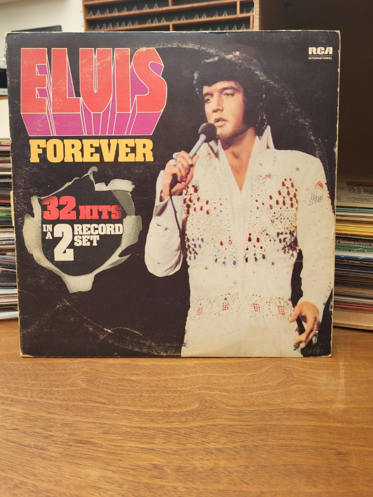 Elvis Presley-Forever (4), Ophalen of Verzenden