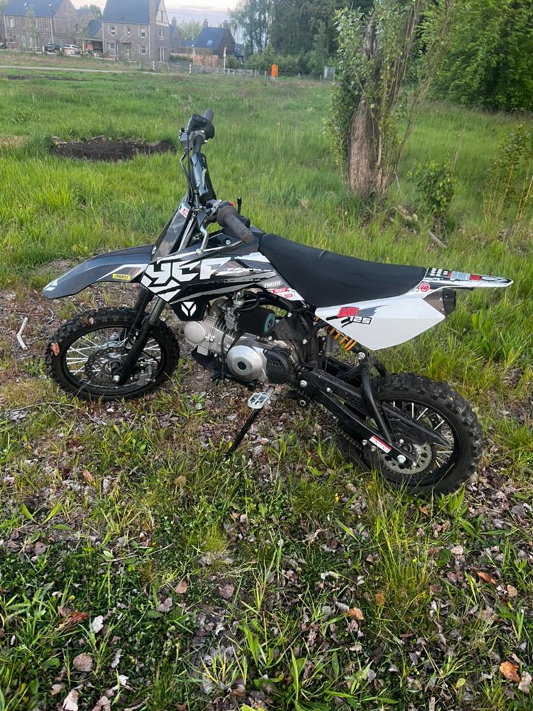 Ycf pitbike 125cc 4t, Fietsen en Brommers, Ophalen, Zo goed als nieuw, Pitbike