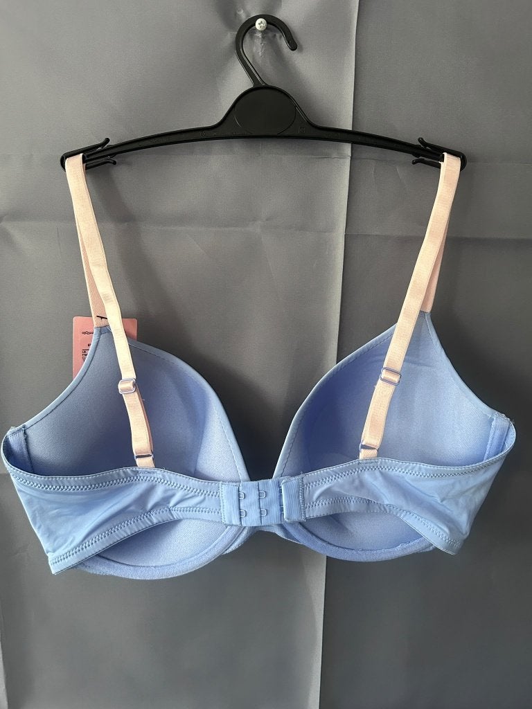Hunkemöller P&M Bh Blauw - 80D, Hunkemöller, Ophalen of Verzenden, Blauw, BH