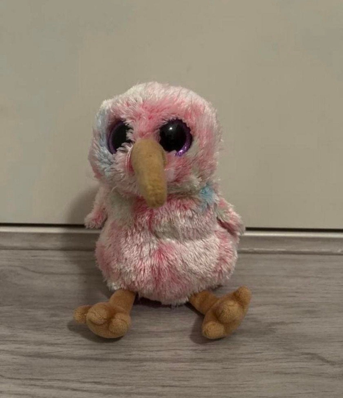 Ty Beanie Boo Kiwi vogel knuffel, Overige karakters, Overige typen, Ophalen of Verzenden, Middelgroot (20 tot 80 cm)