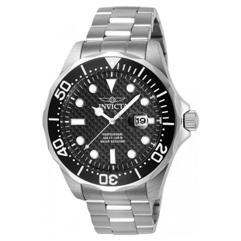 Invicta Pro Diver (nieuw in doos), Overige merken, Staal, Staal, Polshorloge