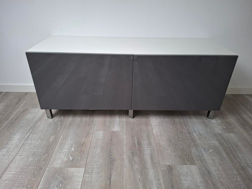 Besta TV meubel, Ophalen, Gebruikt, 25 tot 50 cm, Minder dan 100 cm
