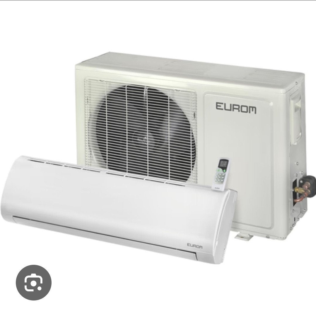 Airconditioner Eurom Split AC 12 Quik install CH, Ophalen, Koelen en Ontvochtigen, Energieklasse A of zuiniger, Nieuw