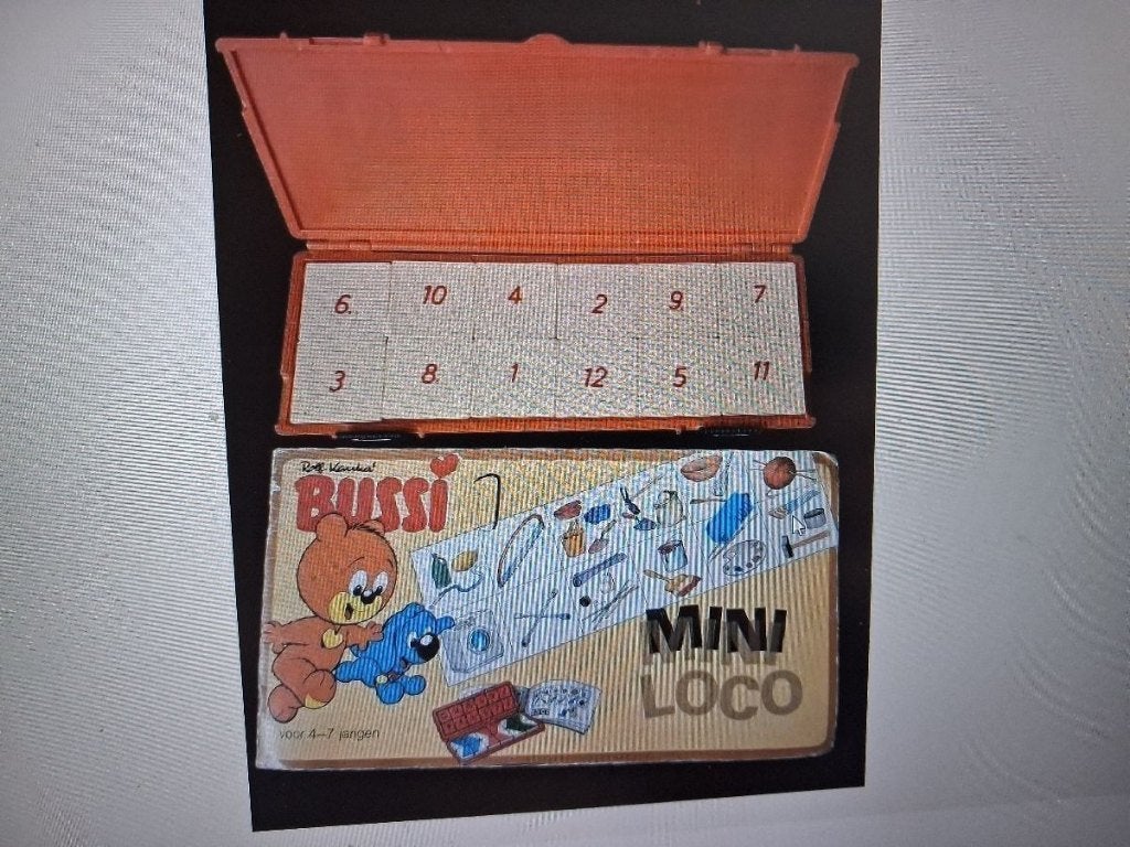 Mini Loco Ontwikkelingsoefeningen met Bussi 1, Ophalen of Verzenden, Gebruikt
