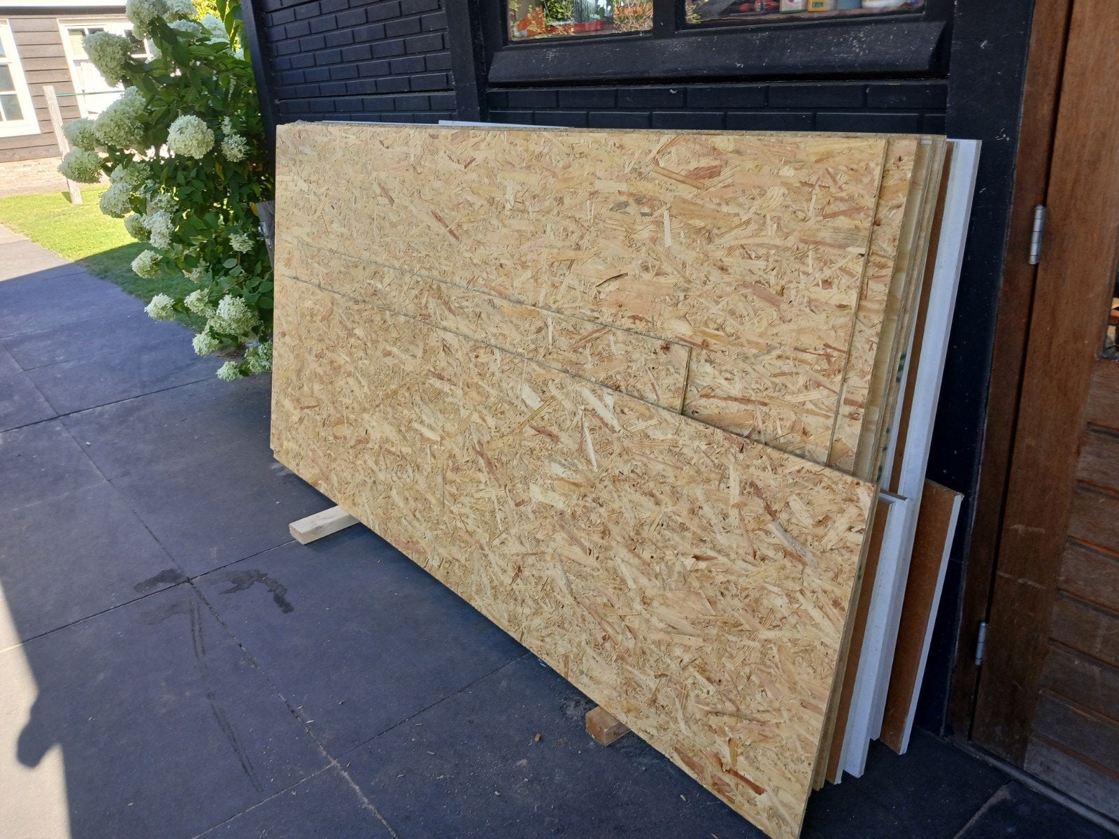 5 OSB platen 224x122, Ophalen, Minder dan 25 mm, Overige typen, Nieuw