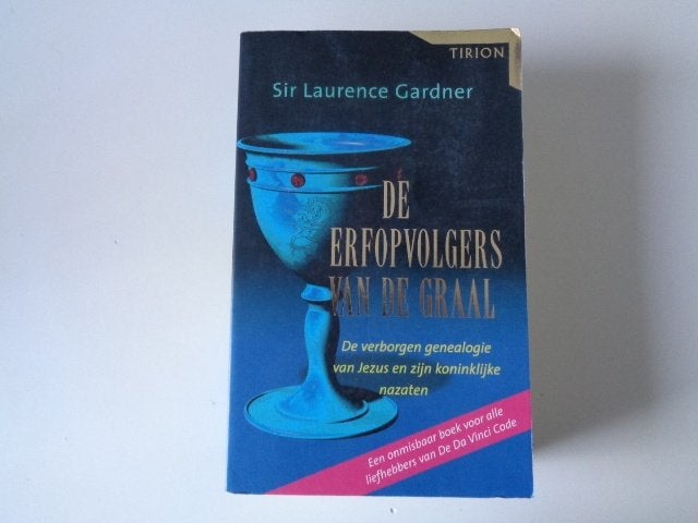 11949-10-2 : De erfopvolgers van de graal - L. Gardner. AC, Ophalen of Verzenden, Zo goed als nieuw, Overige gebieden
