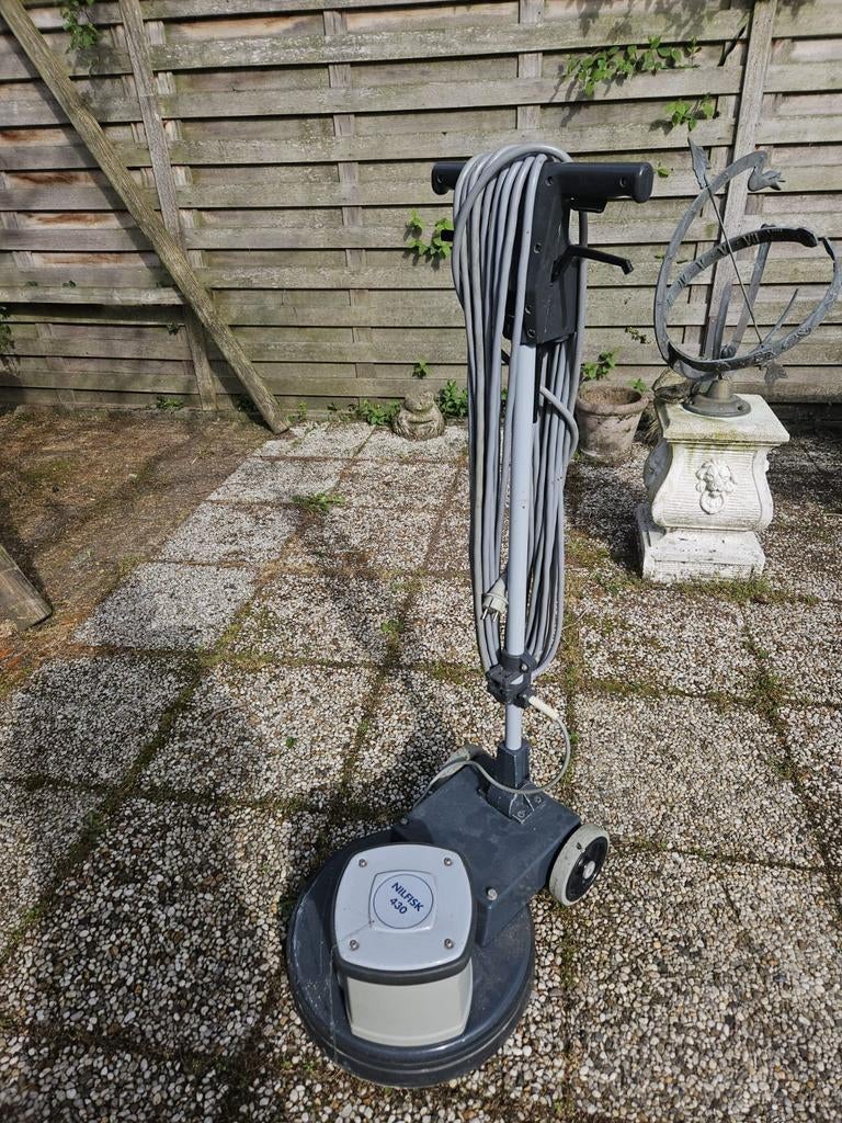Nilfisk boenmachine 400 rpm  - parket/natuursteen, Doe-het-zelf en Verbouw, Reinigingsmachines, Ophalen