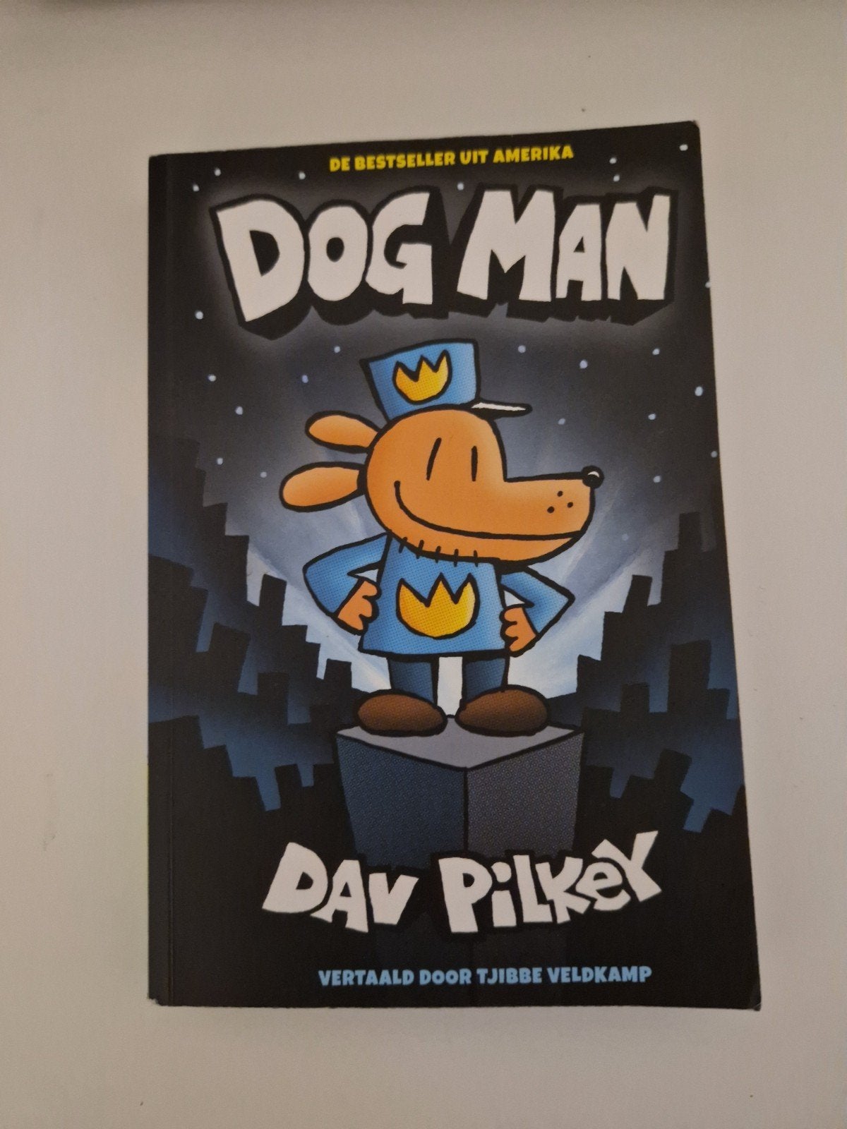 Dog man boek, Boeken, Ophalen, Zo goed als nieuw, Cartoons