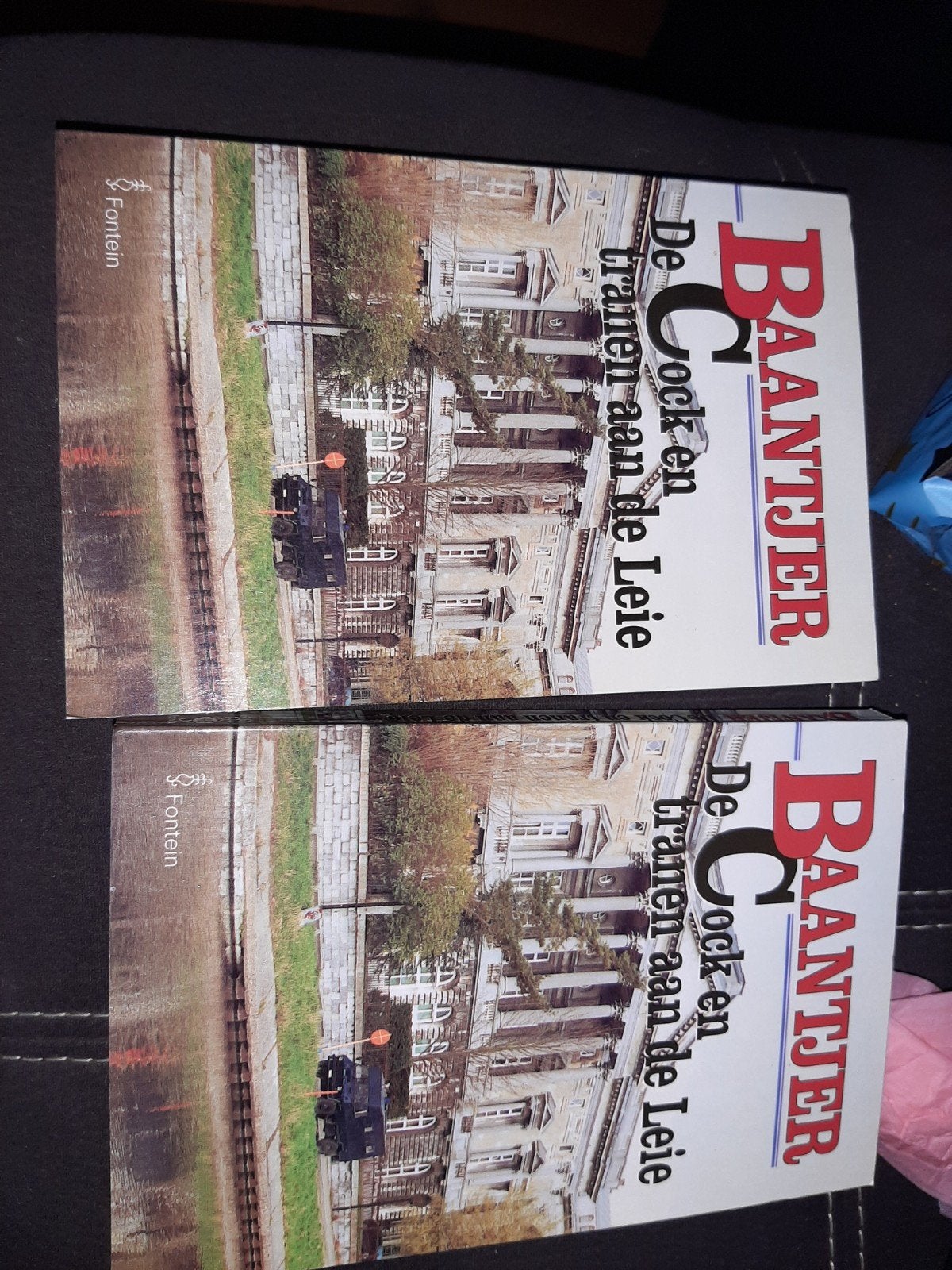 A.C. Baantjer - De Cock en tranen aan de Leie, Ophalen of Verzenden, Zo goed als nieuw, A.C. Baantjer