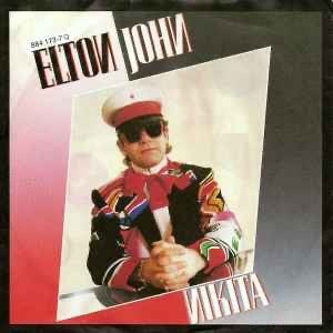 Elton John – Nikita / VG+ / Single 7 / 29-8, Ophalen of Verzenden, Zo goed als nieuw, 12 inch