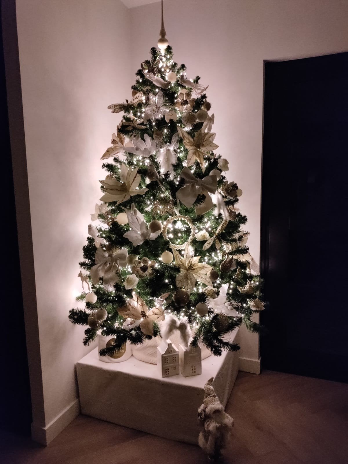 Triumph Kerstboom Scandia Pine Green 185 cm hoog, Diversen, Ophalen, Zo goed als nieuw