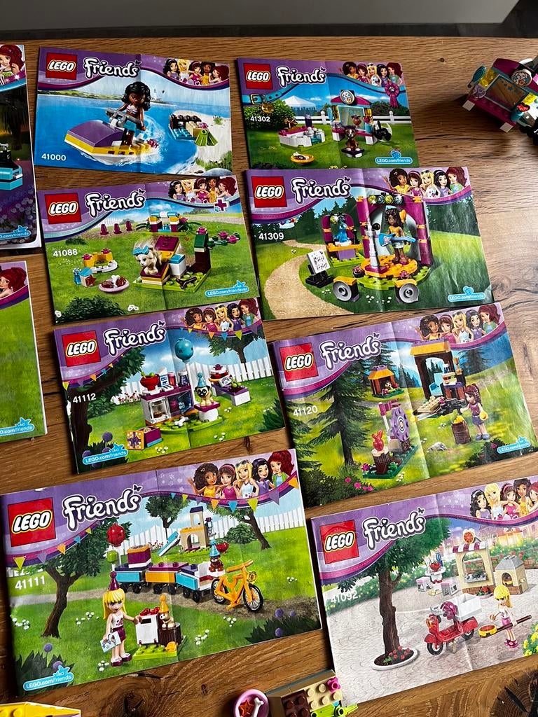 Lego Friends 12 sets, Ophalen of Verzenden, Zo goed als nieuw