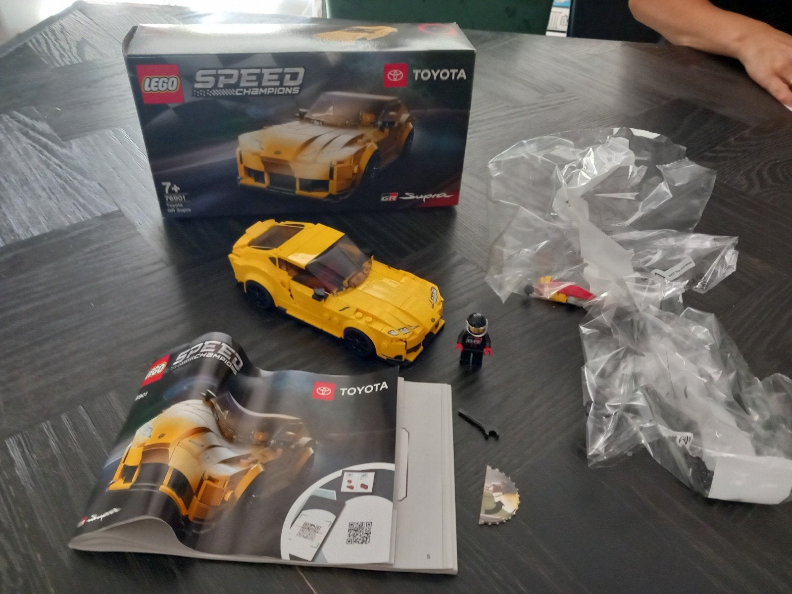 LEGO Speed Champions Toyota GR Supra (76901), Ophalen of Verzenden, Zo goed als nieuw, LEGO System A/S, Aastvej 1, 7190 Billund, Denmark