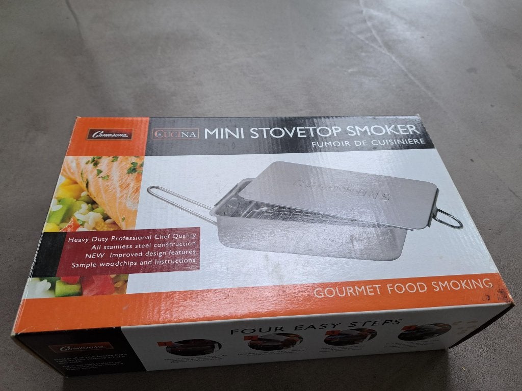 rookoventje, Met deksel, Ophalen of Verzenden, Zo goed als nieuw