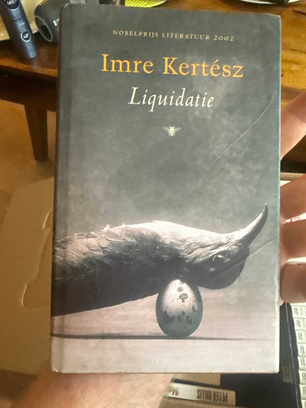 Liquidatie - Imre Kertész (Nobelprijs Literatuur 2002), Ophalen of Verzenden, Gelezen, Europa overig