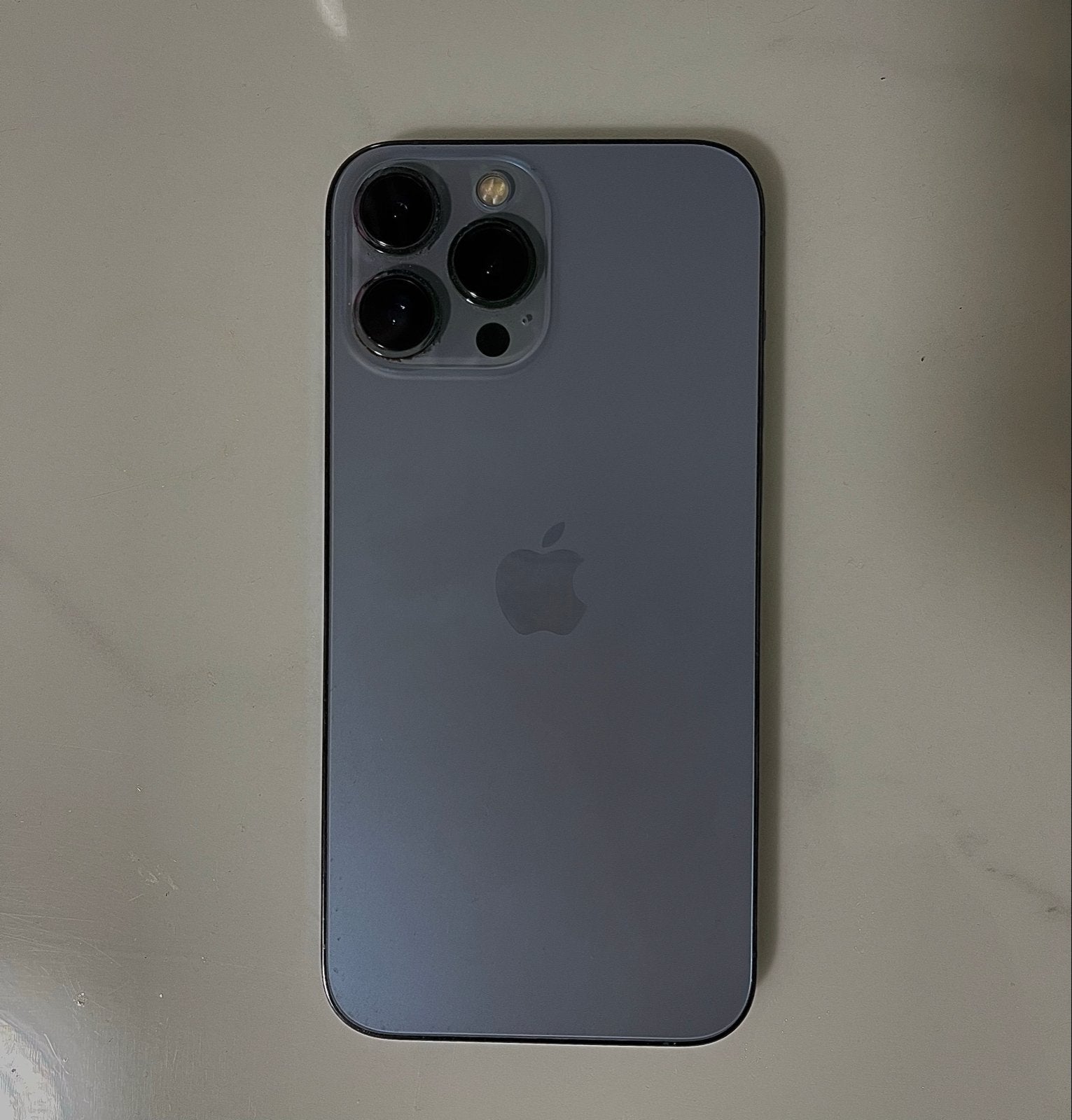 iPhone 13 Pro Max 256GB Sierra Blue - Nette staat, 256 GB, Blauw, Ophalen of Verzenden, Zonder simlock