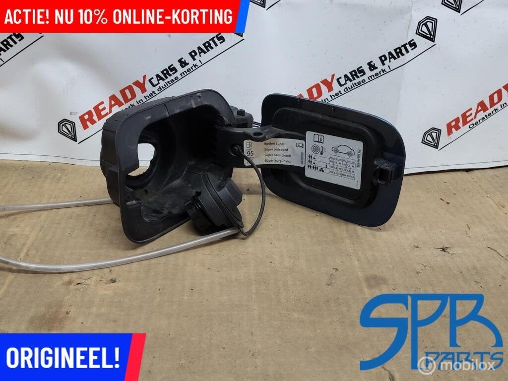 Tankklep Jetta 5C VI TANKDOP TANK KLEP DOP BENZINE 5C6809857, Gebruikt, Volkswagen, Ophalen of Verzenden, Volkswagen