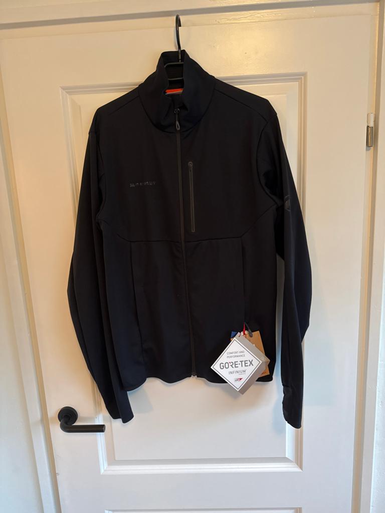 Mammut Ultimate V SO Jacket Men - Maat M - Nieuw, Sport en Fitness, Bergsport en Wandelen, Nieuw, Kleding, Ophalen of Verzenden