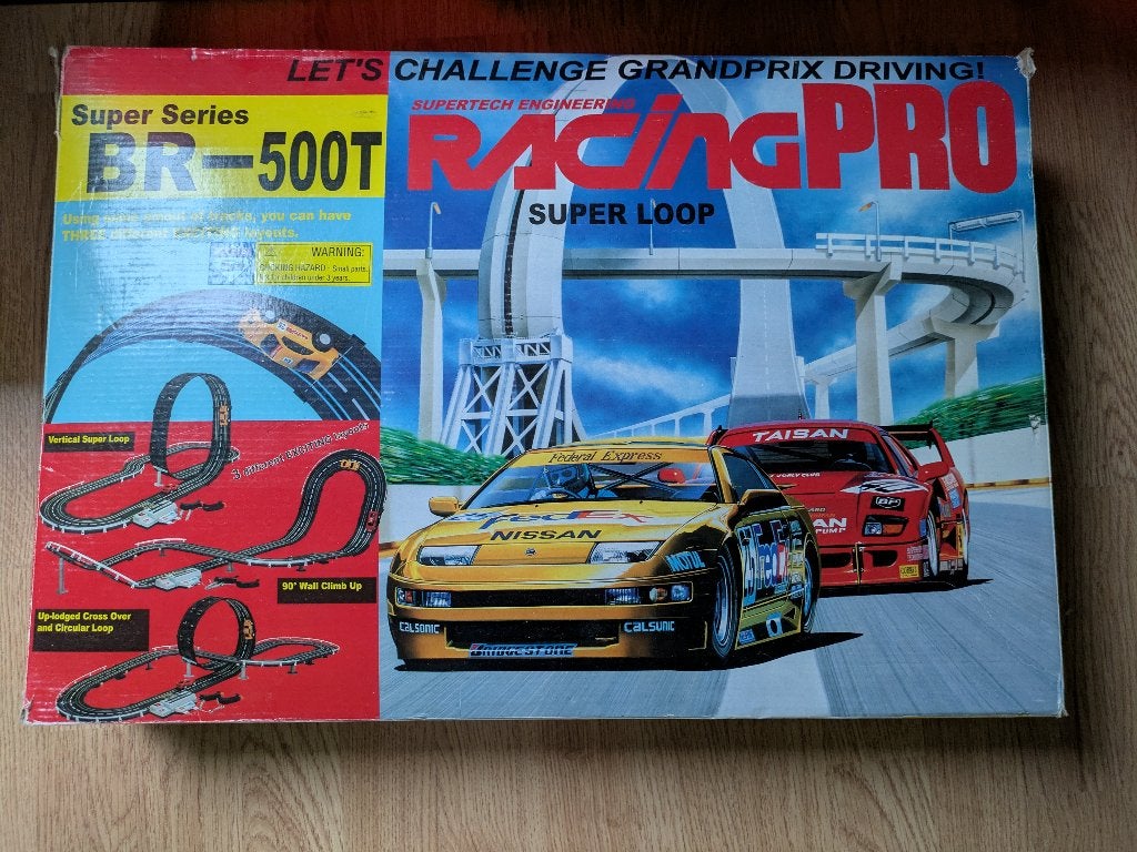Yonezawa Slot Cars Super Series BR-500T, Overige merken, Ophalen of Verzenden, Elektrisch, Met looping