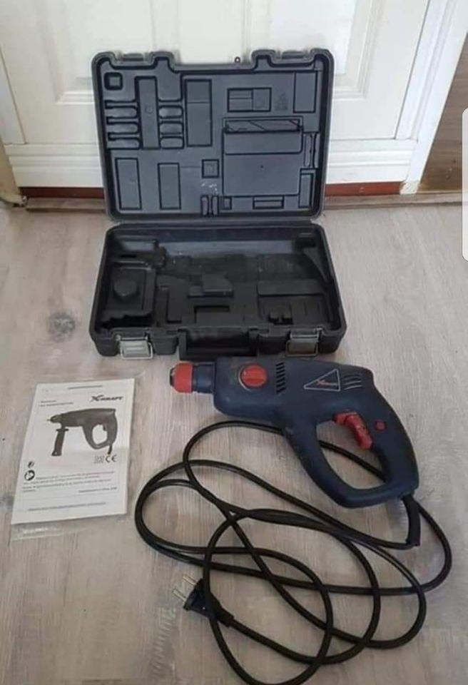 Te koop: Complete X Kraft Boorhamer met SDS Systeem, Ophalen, Gebruikt, 600 watt of meer, Boor- en/of Breekhamer