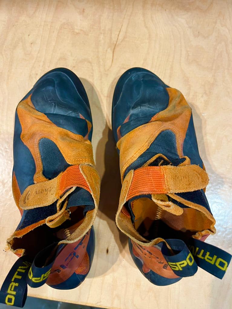 Klimschoenen! Of boulderschoenen!, Sport en Fitness, Klimsport, Ophalen of Verzenden, Gebruikt, Klimsportschoenen