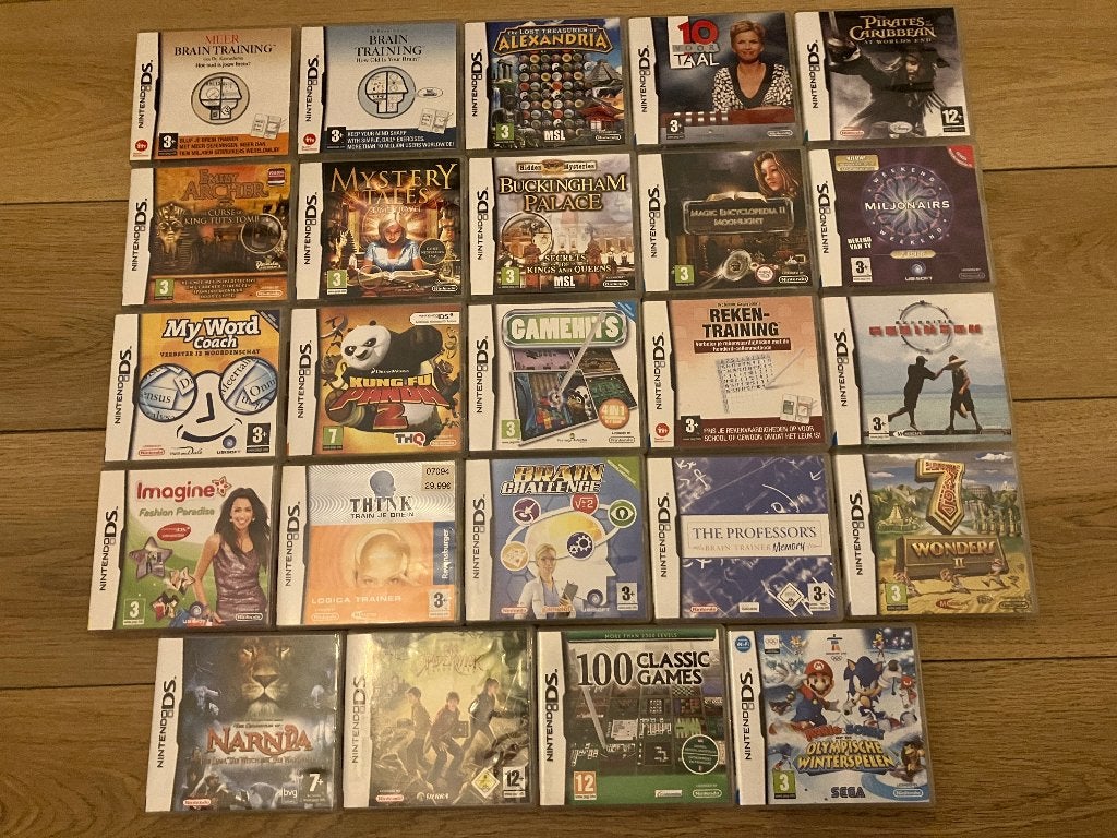 Nintendo DS spellen, Gebruikt, Overige genres, 1 speler, Ophalen of Verzenden
