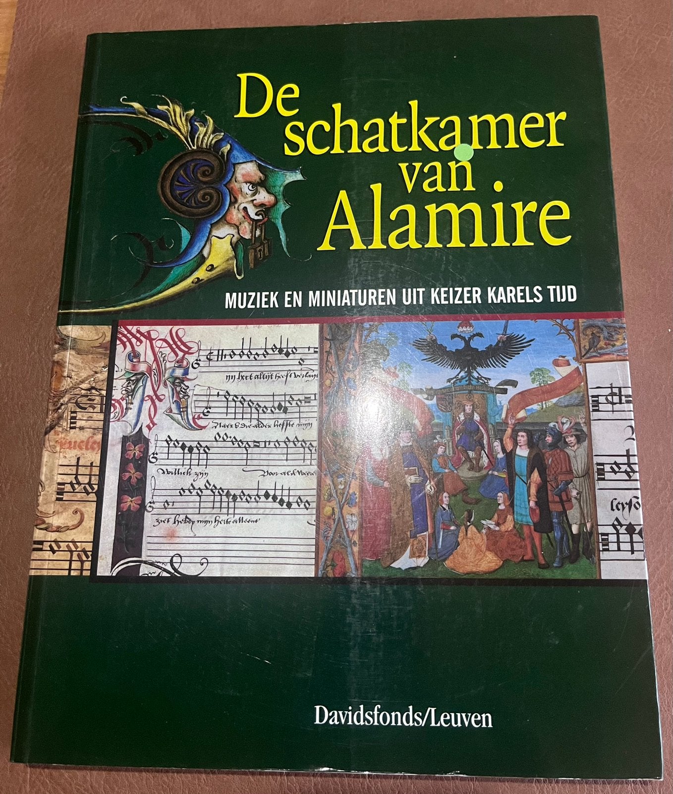 De schatkamer van Alamire - Boek, Ophalen of Verzenden, Zo goed als nieuw, Artiest