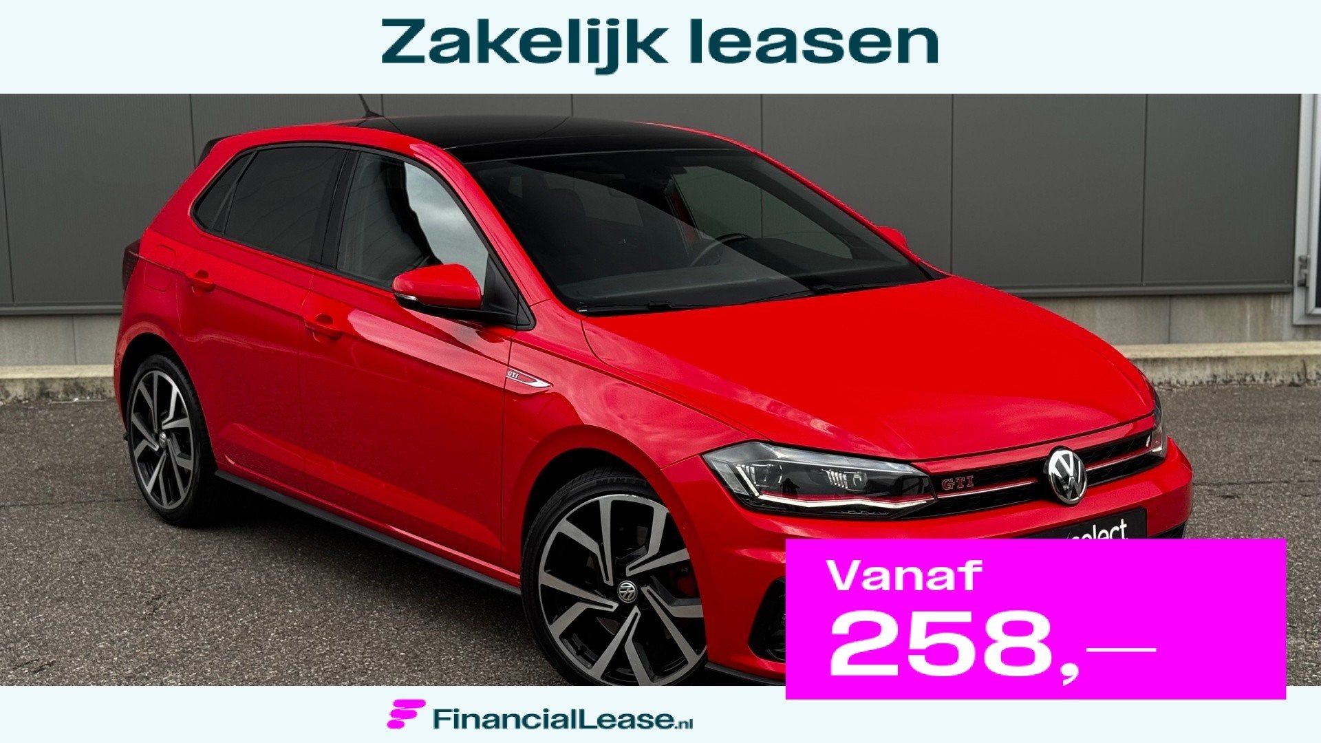 Volkswagen Polo 2.0 TSI GTI Pano l Led l Camera l Keyles l B, Gebruikt, 4 cilinders, 1984 cc, Origineel Nederlands