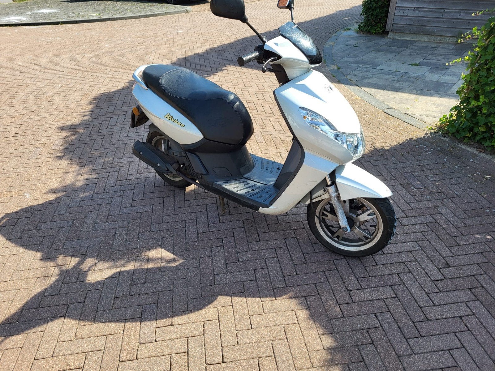 Peugot kisbee, Fietsen en Brommers, Scooters | Peugeot, Ophalen of Verzenden, Gebruikt, Benzine, Overige modellen