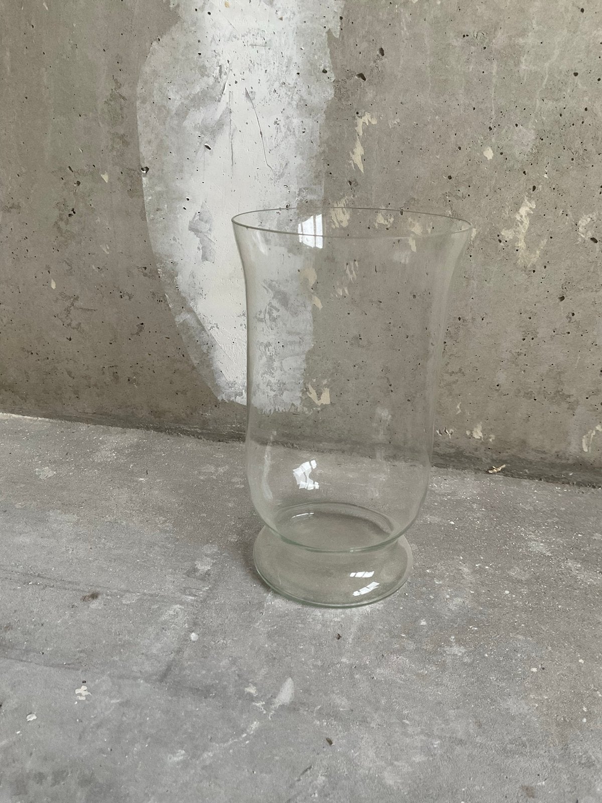 Mooie glazen vaas - 30 cm hoog, 18 cm diameter, Antiek en Kunst, Ophalen