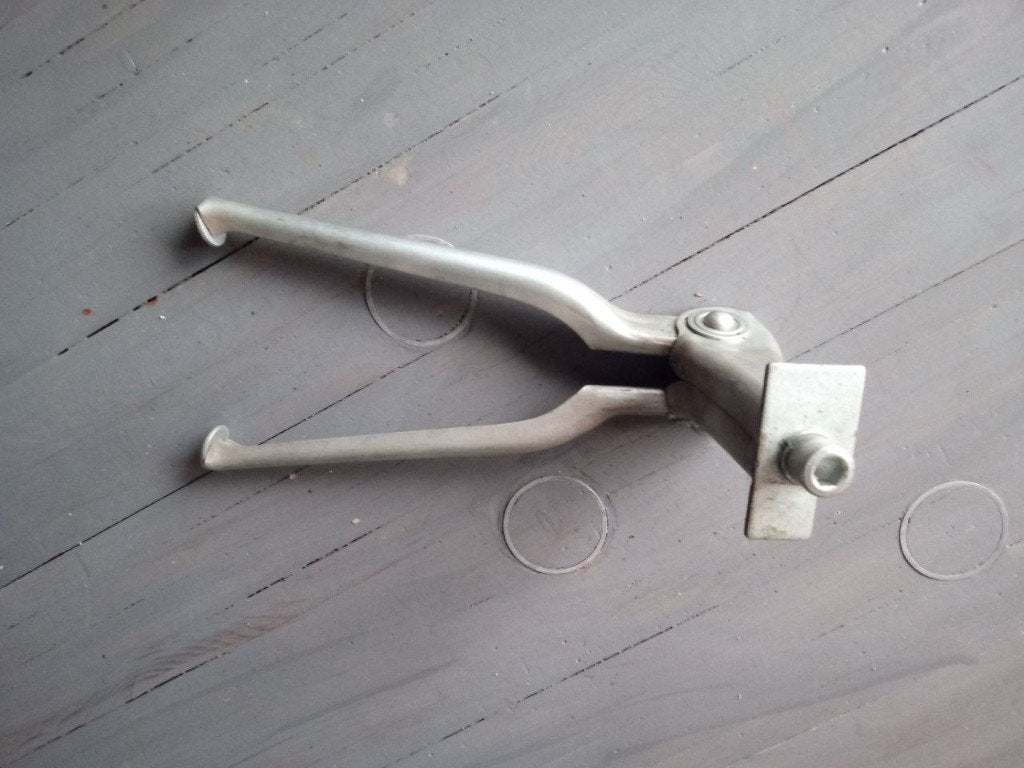 Stevige oldtimer fiets klapstandaard, 26 - 28 inch, Fietsen en Brommers, Fietsonderdelen, Ophalen of Verzenden, Nieuw