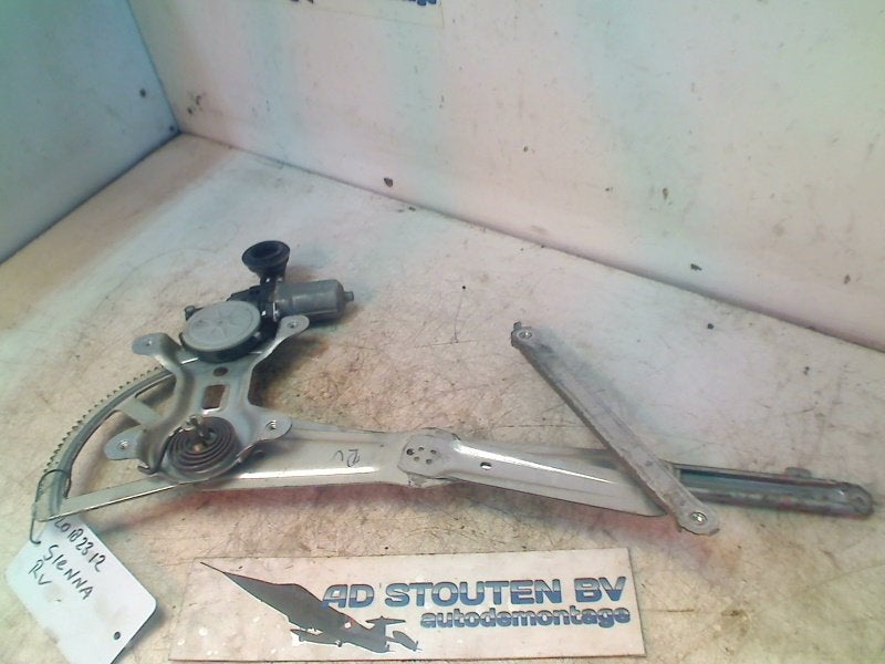 Raammechaniek Elek Rechts Voor + MOTOR Toyota Sienna  3.3 V6, Gebruikt, Kundenbetreuung@toyota.de, Toyota-Allee 2, Köln 50858, , Duitsland