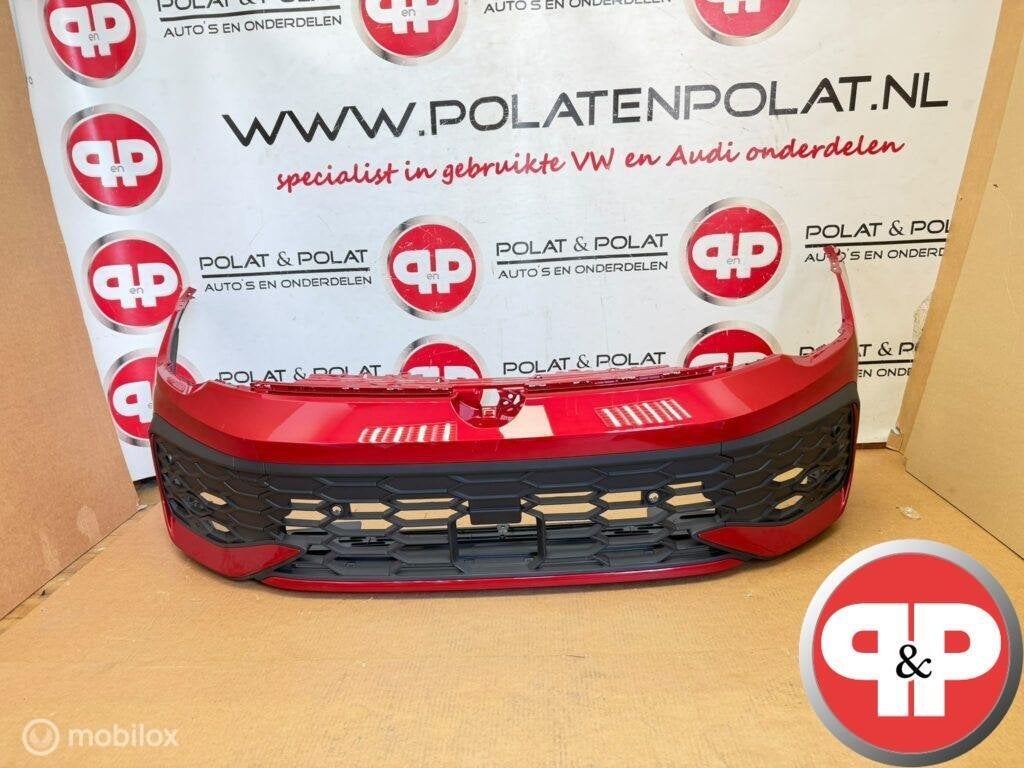 Golf 8 GTI Facelift Voorbumper LC3J