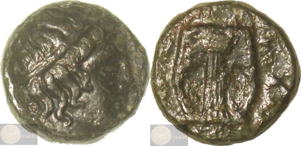 Ionia - Kolophon AE-eenheid ca. 400-350 v.Chr., Ophalen of Verzenden, Overige landen, Losse munt