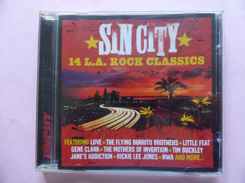 "Sin City" 14 LA Rock Classics CD, Cd's en Dvd's, Ophalen of Verzenden, Zo goed als nieuw, Poprock