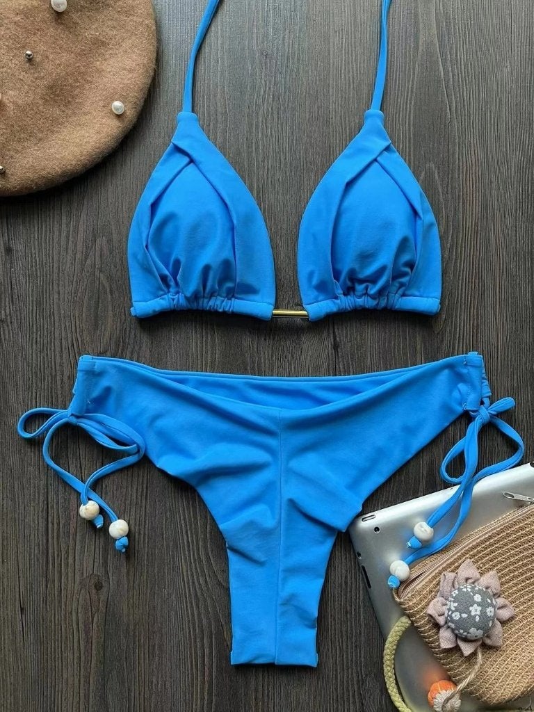 Sexy driehoek bikini push up - Braziliaanse stijl, Ophalen of Verzenden, Nieuw, Bikini