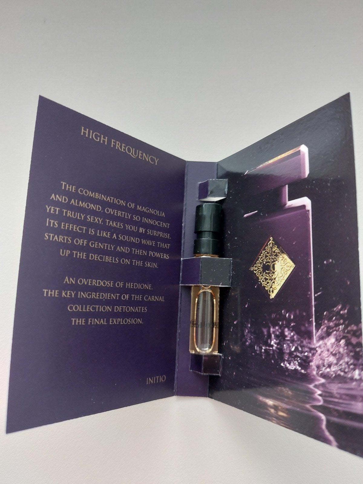Initio - High Frequency (eau de parfum), Ophalen of Verzenden, Nieuw